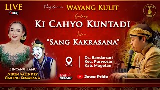 LIVE Wayang Kulit Ki Cahyo Kuntadi BT Niken Salindry & Gareng Semarang Lakon \