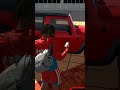 Mr Indian hacker car collection in game and real #shorts