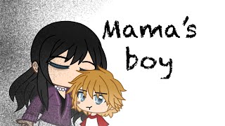 Mama’s boy//LL//Timothy’s backstory