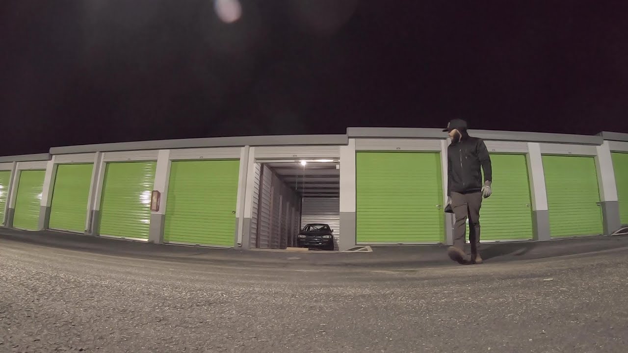 Caged Subaru GC8 GM8 Coupe a Future Track Car Build