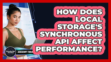 How Does Local Storage