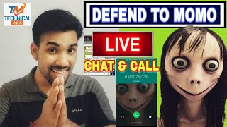 DEFEND MOMO ON WhatsApp !! Live chat & calls ✓!!MOMO Game explained in details || screenshot 4