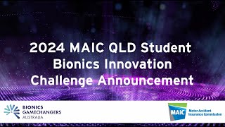 Famous 2024 MAIC QLD Student Bionics Innovation Challenge Winners Announcement Wealth