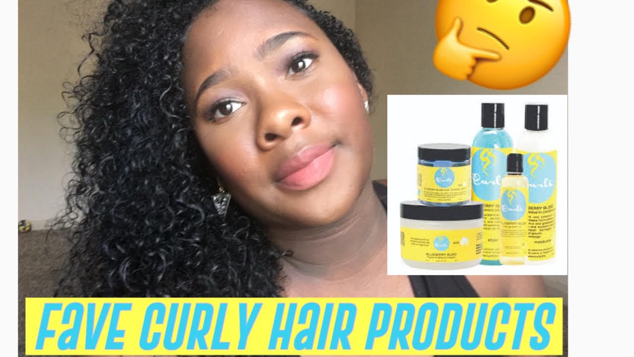 Fave Curly Hair Products For My 3c Natural Hair Rant Youtube