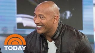 Dwayne Johnson Pranked Kevin Hart On The Set Of ‘Jumanji 2’ | TODAY