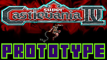Super Castlevania 4 Prototype Playthrough