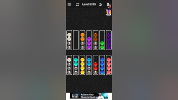 Ball Sort   Level 5315