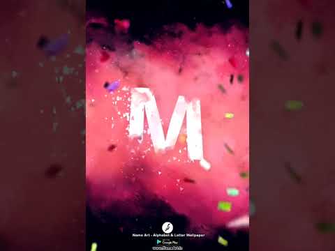 M Letter Holi Status | New M Whatsapp Status 2022 | Holi Special M Status Video | Happy Holi #shorts