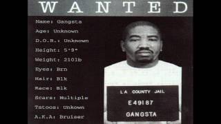 Roll Through The City With Your Heat - Gangsta