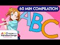 ABCMouse's Alphabet Songs: Love Live Edition (All Songs) | 60-Minute Music Video Compilation