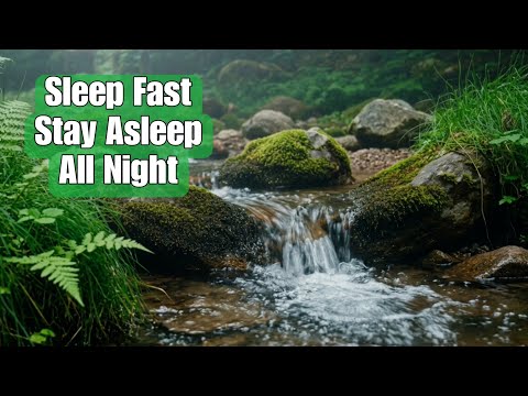 Fall Asleep Faster with the Gentle Sound of a River | Calm Your Mind and Sleep Deeply Tonight