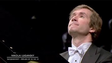 Lugansky - Rachmaninoff Prélude, Op. 32, No. 12 in G sharp minor