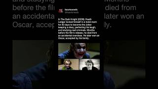 Heath Ledger Locked Himself Away to Become The Joker