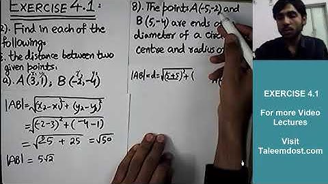Math Chapter 4 (part 2) | Free Video Lectures of FSc/MDCAT/University Entry Tests/Exams