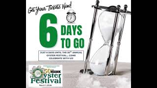 Virginia Beach Volunteer Rescue Squad - 50th  Annual Oyster Festival 2026