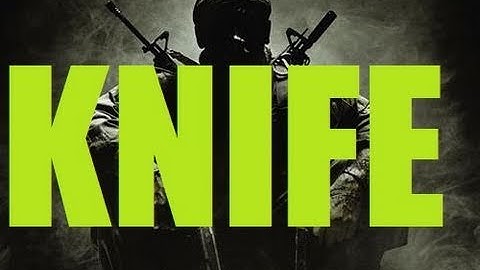 AMAZING 7 KNIFE KILL STREAK! by Whiteboy7thst