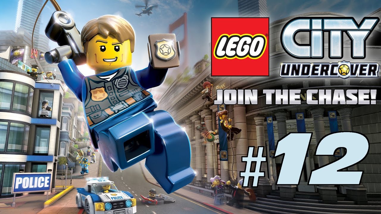 Карта лего сити андерковер