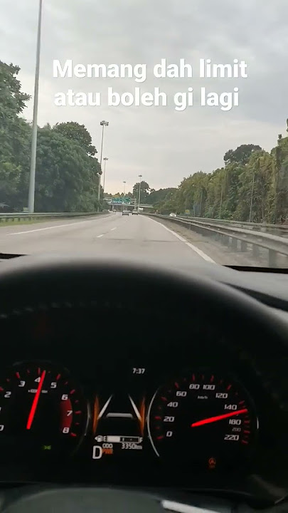 Myvi Advance Top Speed | King Of Highway