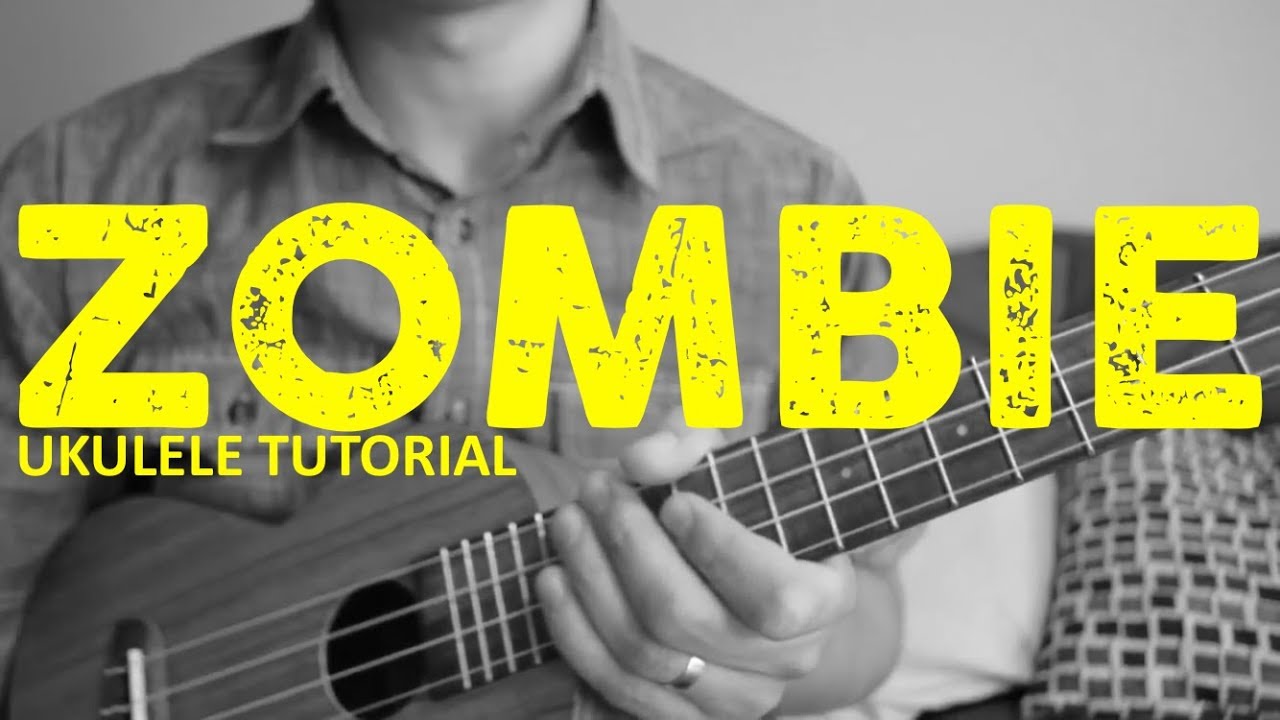 Zombie - The Cranberries - Easy Beginner Ukulele Tutorial 