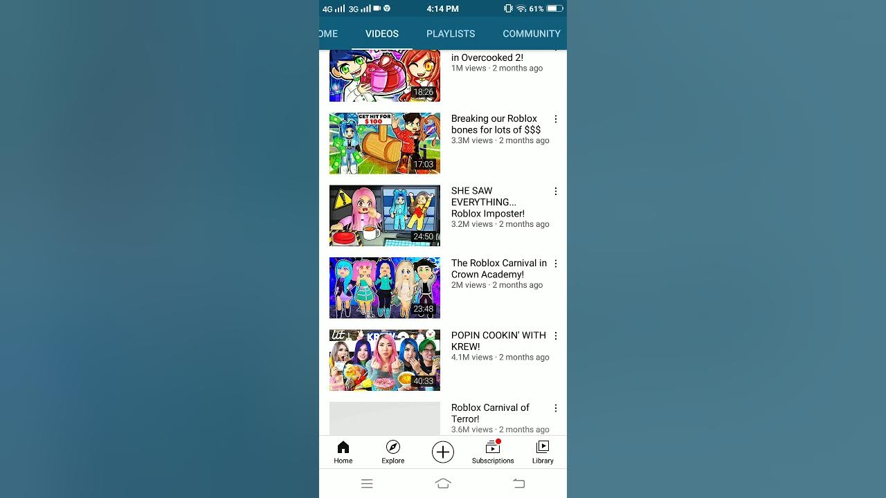 itsFunneh first video in 2 minutes YouTube