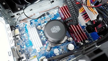 Alienware Aurora R7 CPU Liquid Cooler Upgrade
