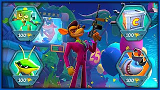 Crash Bandicoot On The Run (Nitro Pinstripe Gang) 4K60