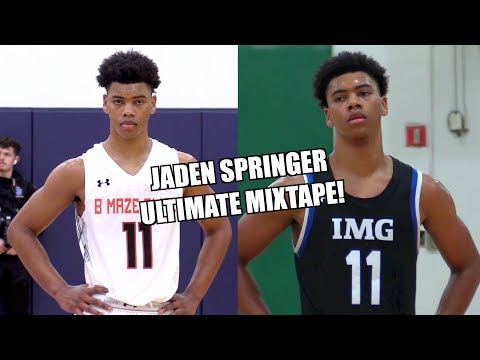 Jaden Springer ULTIMATE MIXTAPE! McDonald's All-American Committed To Tennessee!