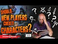 Is this a BAD IDEA?  (Character Creation for New D&amp;D Players)