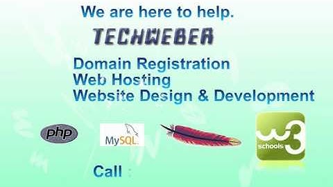 Techweber Website Design Development PHP MYSQL Ecommerce
