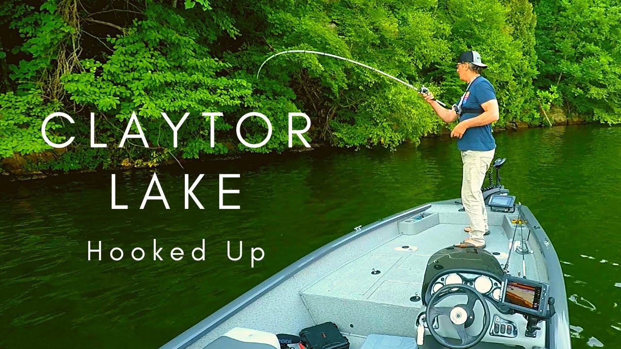 CLAYTOR LAKE Bass Fishing 724 2021 YouTube