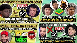 NOBRU DESMENTE FOFOCA ! LUAN MARINHO SE POSICIONA ! PATRON DESMENTE BOATOS! SELECAO HISTORIA EMULA!