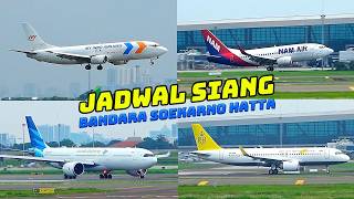 Terbang Siang Ke Brunei Darussalam..Royal Brunei Airlines A320NEO Take Off Di Bandara Soekarno Hatta