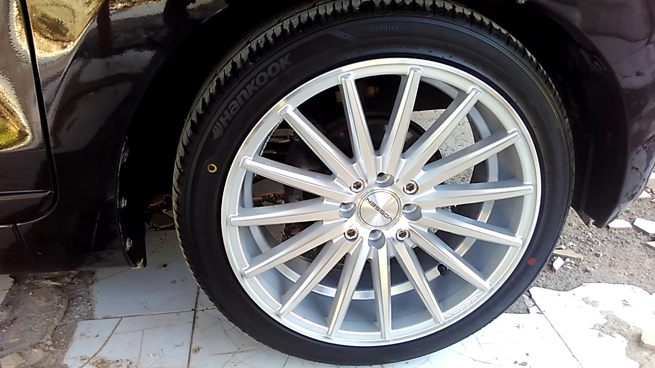 Velg racing mobil avanza - YouTube