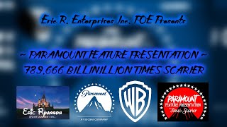 The Paramount Home Video Feature Presentation Made Over 789,666 Billinillion Times Scarier