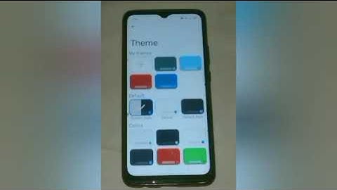 How to set keyboard theme in oppo a57