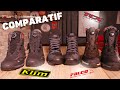 Comparo 3 demibottes  falco arrakis tcx climatrek et klim outlander