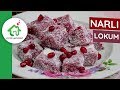 Narlı Lokum Tarifi 🥥🥥🥥- Narlı Lokum Nasıl Yapılır - Tatlı Tarifleri