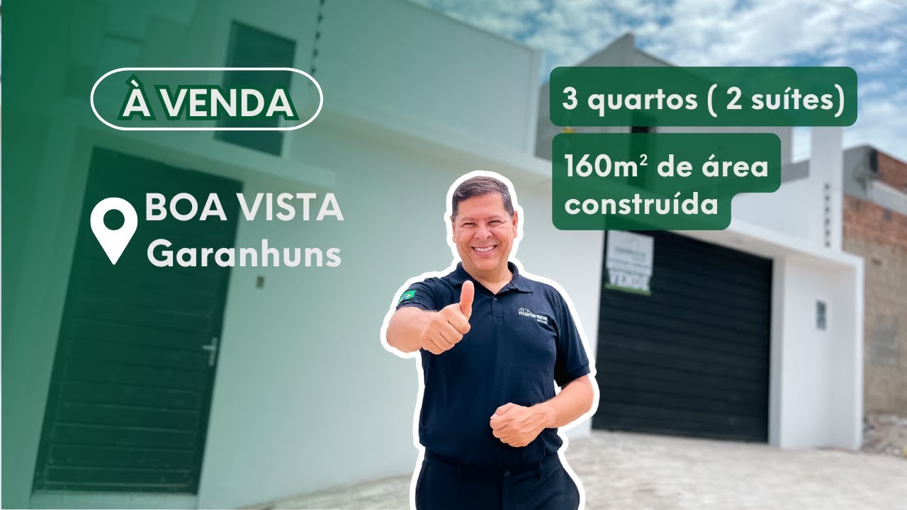 Grande Oportunidade: Casa à Venda e Pronta para Morar em Garanhuns! Sua nova história começa aqui!