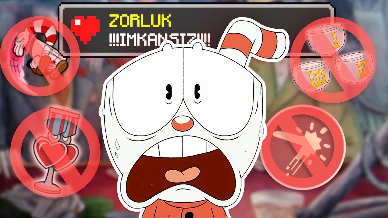 CUPHEAD ama İMKANSIZ!