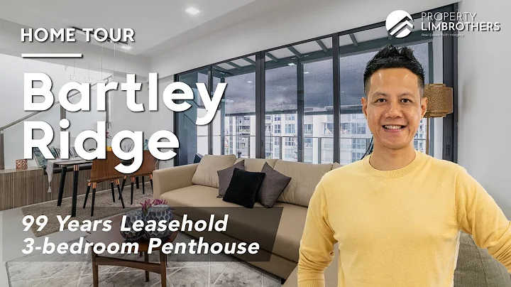 Découvrez Bartley Ridge, la maison Duplex 3 chambres à D13 | Visite exceptionnelle!