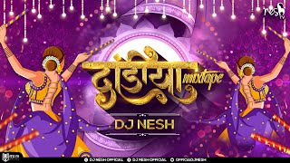 Dandiya Mixtape - DJ NeSH | Navratri Garba