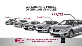 Bottomline Pricing at Tony Serra Nissan! Nissan Dealer Cullman Al
