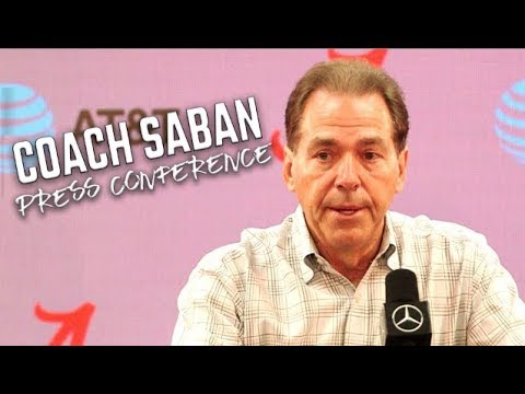 Saban Prepares For Texas Am Gives Injury Update After Bye Week