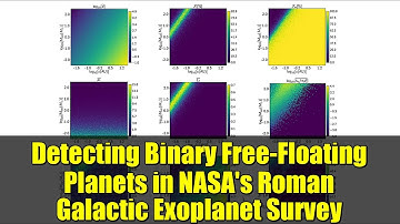 Detecting Binary Free-Floating Planets in NASA