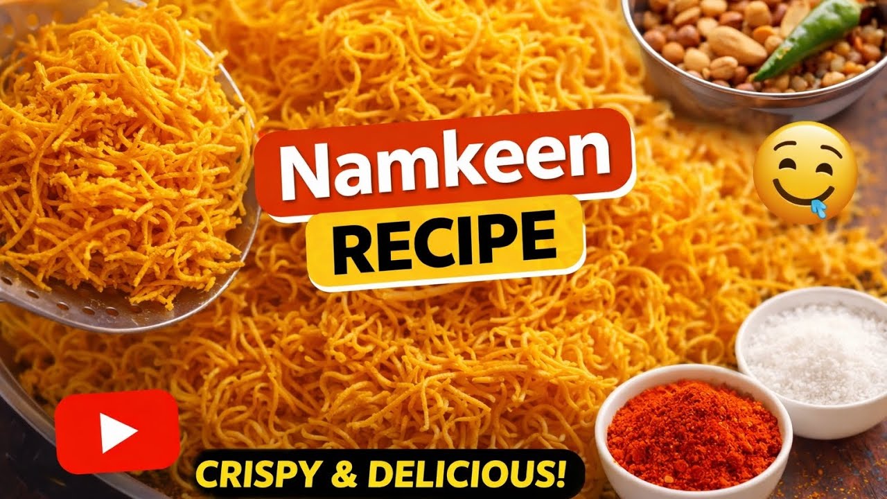 Namkeen|बेशन की सेव नमकीन|namkeen recipe