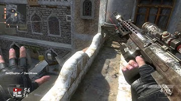 COD Black Ops 2, BO2   TRICKSHOTTING ON BOTS