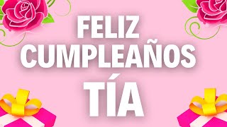 FELIZ CUMPLEAÑOS TÍA - LAS MAÑANITAS screenshot 1