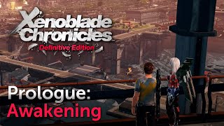 Prologue: Awakening | Xenoblade Chronicles X: Definitive Edition (Switch)