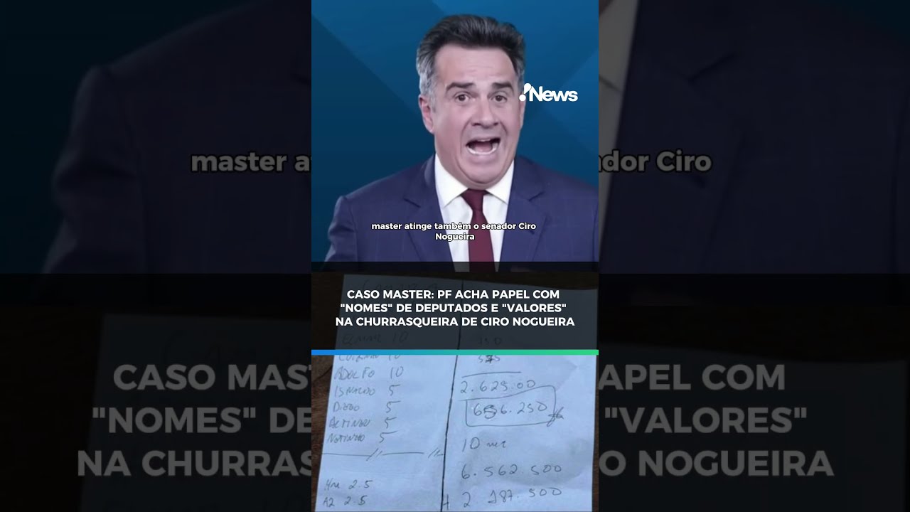 PF encontra lista com deputados e valores na churrasqueira de Ciro Nogueira