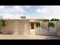 Casa em terreno 12x25 - Video 3D interior de casa #casas #lumion